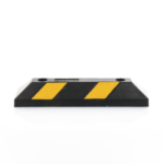 Tope Vehicular P / Estacionamiento / 55cm / Color Negro-Amarillo., ACCESSPRO , AC-55TV
