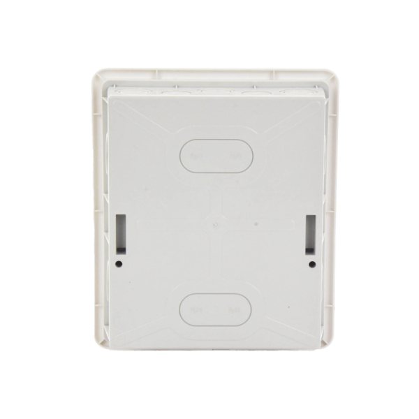 Caja de distribución para empotrar, IP40, 08 módulos (SKU: 8101006) , CD40E08 - Imagen 2