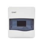 Caja de distribución para empotrar, IP40, 08 módulos (SKU: 8101006) , CD40E08