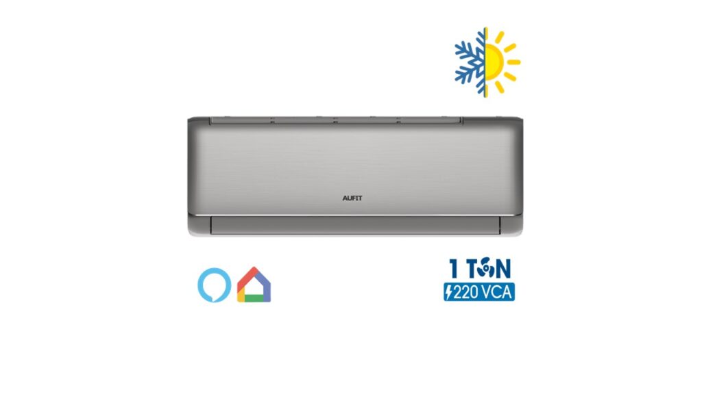 Minisplit Inverter WiFi 1 Tonelada Frío y Calor 220V  12,000 BTU | AUFIT Gama Premium