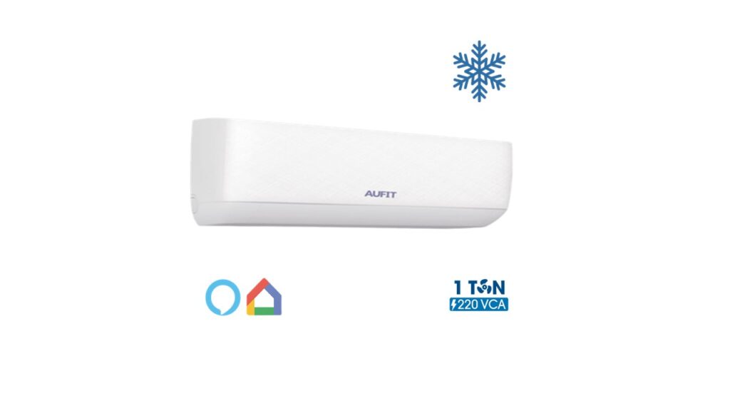 Minisplit Inverter WiFi 1 Tonelada Frio 220V 12,000 BTU | AUFIT