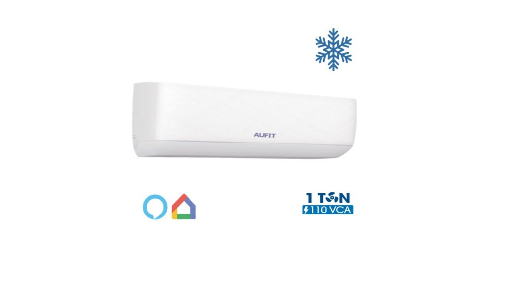 Minisplit Inverter WiFi 1 Tonelada Frío 110V 12,000 BTU | AUFIT