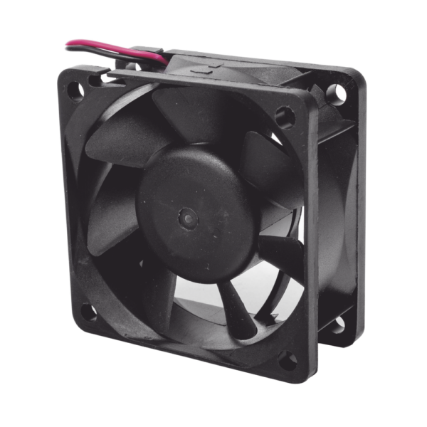 Ventilador Anticondensante Axial Cuadrado, 60x60x25 mm, 24 Vcc, 4500 RPM, 2.9 W, 0.12 A, Flujo de Aire de 25.0 CFM, Unión Sellada. , FAN-602524 - Imagen 3