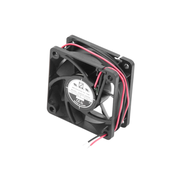 Ventilador Anticondensante Axial Cuadrado, 60x60x25 mm, 24 Vcc, 4500 RPM, 2.9 W, 0.12 A, Flujo de Aire de 25.0 CFM, Unión Sellada. , FAN-602524 - Imagen 4