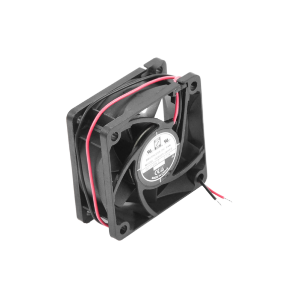 Ventilador Anticondensante Axial Cuadrado, 60x60x25 mm, 24 Vcc, 4500 RPM, 2.9 W, 0.12 A, Flujo de Aire de 25.0 CFM, Unión Sellada. , FAN-602524 - Imagen 5