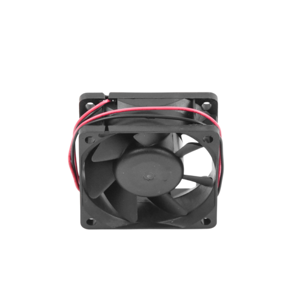 Ventilador Anticondensante Axial Cuadrado, 60x60x25 mm, 24 Vcc, 4500 RPM, 2.9 W, 0.12 A, Flujo de Aire de 25.0 CFM, Unión Sellada. , FAN-602524 - Imagen 6