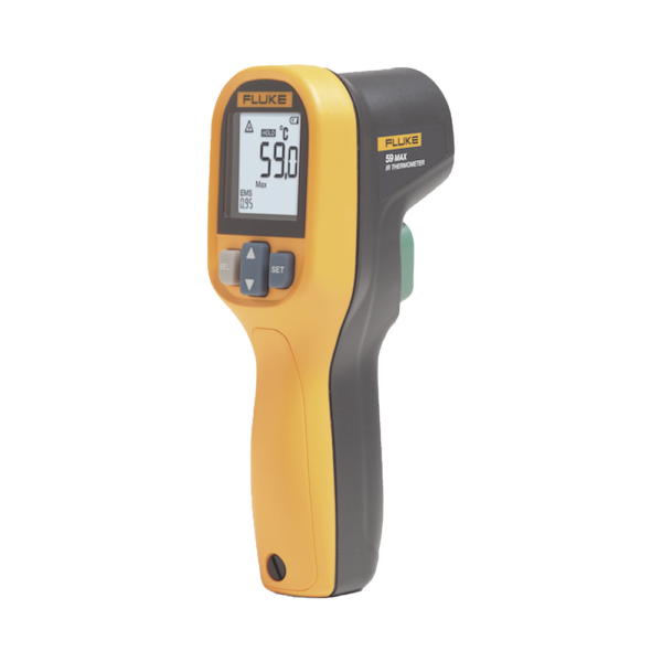 Termómetro IR Para Medición de Temperatura de -30ºC a 350ºC, Con Precisión +-2%, y Clasificación IP40 , FLUKE-59MAXESP - Imagen 4