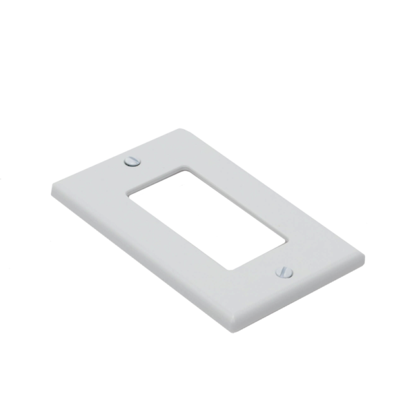 Tapa para Contacto Rectangular Color Blanco. , HUB-P26W - Imagen 3