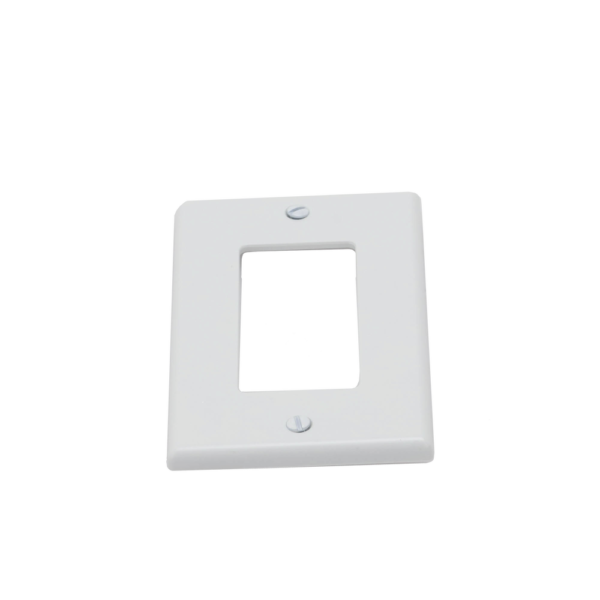 Tapa para Contacto Rectangular Color Blanco. , HUB-P26W - Imagen 4