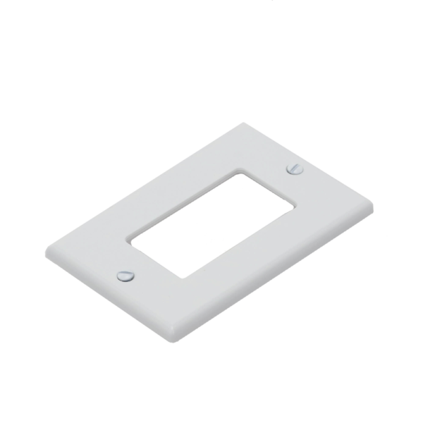 Tapa para Contacto Rectangular Color Blanco. , HUB-P26W - Imagen 5