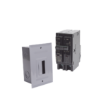 Kit Centro de Carga para empotrar con 1 Interruptor Térmico de 2 Polos, 30Amp 120/240Vca 10kA. , KITC2Q230E