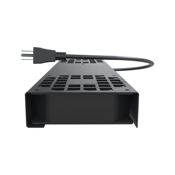 Kit de 2 Ventiladores (12 x 12 cm) con 3 Tomas de Corriente 110 Vca/50 Hz con Clavija , LP-VENT-02V2 - Imagen 2