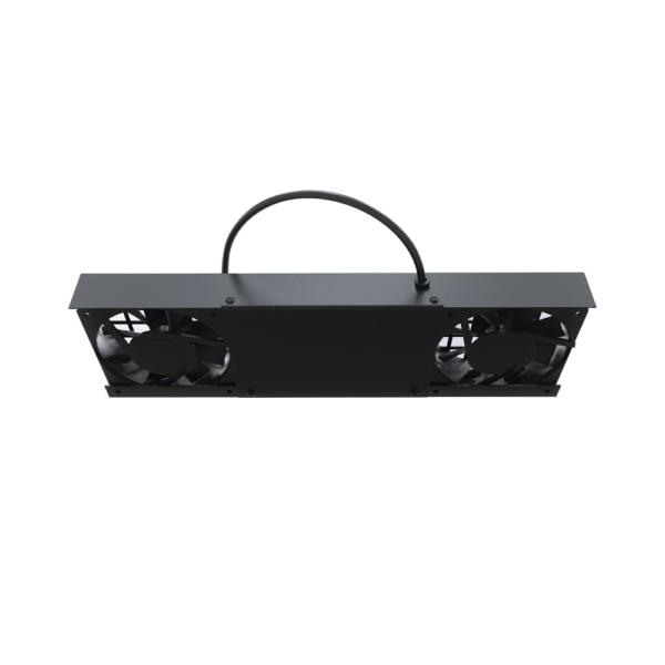 Kit de 2 Ventiladores (12 x 12 cm) con 3 Tomas de Corriente 110 Vca/50 Hz con Clavija , LP-VENT-02V2 - Imagen 3