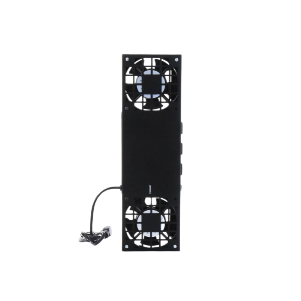 Kit de 2 Ventiladores (12 x 12 cm) con 3 Tomas de Corriente 110 Vca/50 Hz con Clavija , LP-VENT-02V2 - Imagen 5