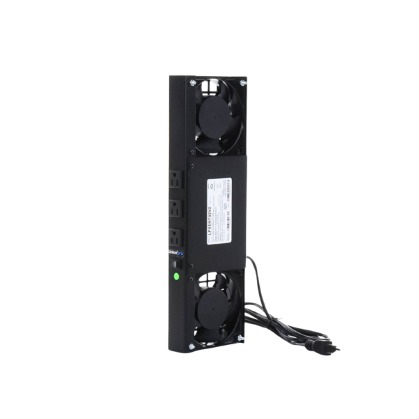 Kit de 2 Ventiladores (12 x 12 cm) con 3 Tomas de Corriente 110 Vca/50 Hz con Clavija , LP-VENT-02V2 - Imagen 7