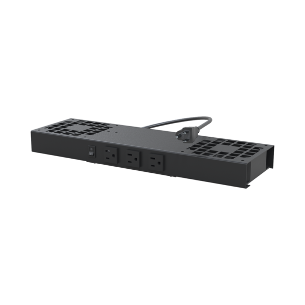 Kit de 2 Ventiladores (12 x 12 cm) con 3 Tomas de Corriente 110 Vca/50 Hz con Clavija , LP-VENT-02V2 - Imagen 8