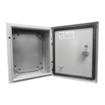 Gabinete de Acero IP66 Uso en Intemperie (300 x 400 x 200 mm), PRECISION , PST-3040-20A