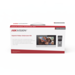 Kit de Videoportero Analógico de Metal / IP a 4 Hilos con Función de Llamada a App, HIKVISION , DS-KIS303-P