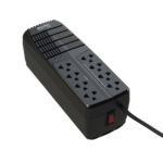 Regulador de Voltaje 2000 VA-1000 W / 4 Contactos con AVR, EPCOM POWERLINE , EPL2000AVR