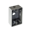 Caja Condulet FS de 3/4" (19.05mm) con tres bocas a prueba de intemperie, Rawelt , RR-0282