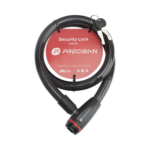 Candado para Bicicleta, Moto o similar. de 20 x 1000 mm Cierre por Llave., PRECISION , X613LOCK