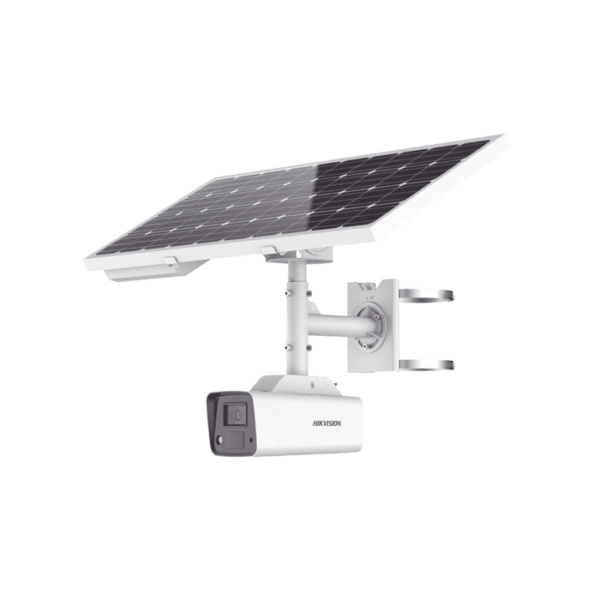 Kit Solar IP All in One / Cámara Bala ColorVu 4 Megapixel / Lente 4 mm / Panel Solar, HIKVISION