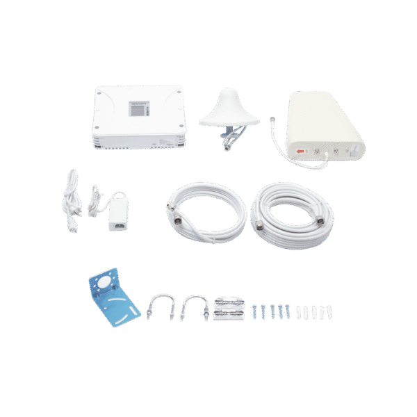 Kit Amplificador de Señal Celular 5G, 4G, 3G, VoLTE y Voz convencional., EP20M-5B-FK, Epcom