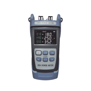 Medidor de Potencia Óptica (OPM) para Fibra Óptica en Redes FTTx, LP-P-O