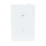 (ZWAVE) Dimmer panel táctil touch inalámbrico Zwave Plus. Compatible con Hubitat HC8, Álula M2M, ot