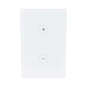 (ZWAVE) Dimmer panel táctil touch inalámbrico Zwave Plus. Compatible con Hubitat HC8, Álula M2M, ot