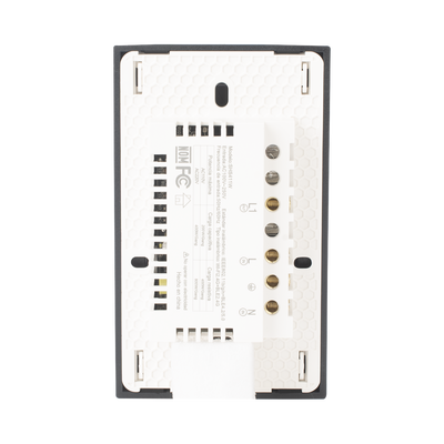 (Wifi) Apagador switch inalámbrico WIFI, control de 1 regreso de carga, 110V, SHS411 - Imagen 5