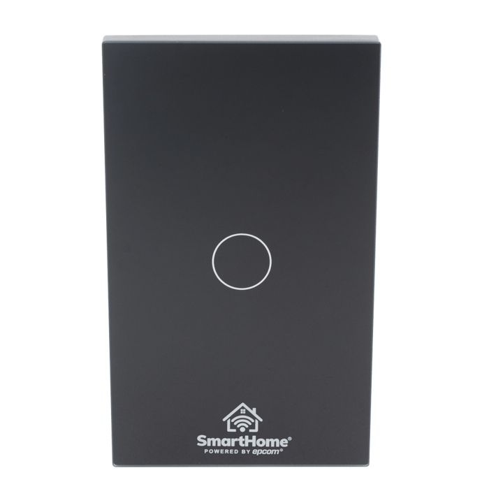 (Wifi) Apagador switch inalámbrico WIFI, control de 1 regreso de carga, 110V, SHS411