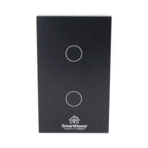 (Wifi) Apagador switch inalámbrico WIFI, control de 2 regresos de carga, 110V, SHS412