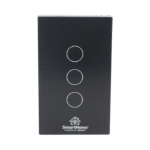 (Wifi) Apagador switch inalámbrico WIFI, control de 3 regresos de carga, 110V, SHS413