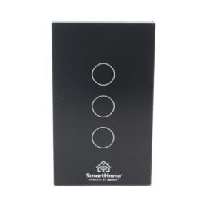 (Wifi) Apagador switch inalámbrico WIFI, control de 3 regresos de carga, 110V, SHS413