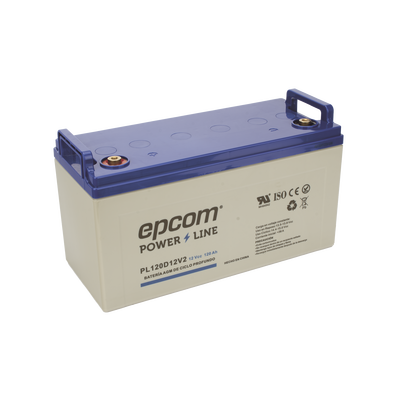 Batería 12 Vcc / 120 Ah / UL / Tecnología AGM-VRLA / CICLO PROFUNDO, PL120D12V2, EPCOM POWERLI - Imagen 5