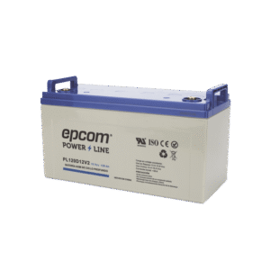 Batería 12 Vcc / 120 Ah / UL / Tecnología AGM-VRLA / CICLO PROFUNDO, PL120D12V2, EPCOM POWERLI