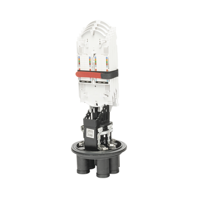 Caja de Distribución de Fibra Óptica Vertical tipo Domo, hasta 96 empalmes, Exterior, IP68, FITOSC-220J-A1 - Imagen 4