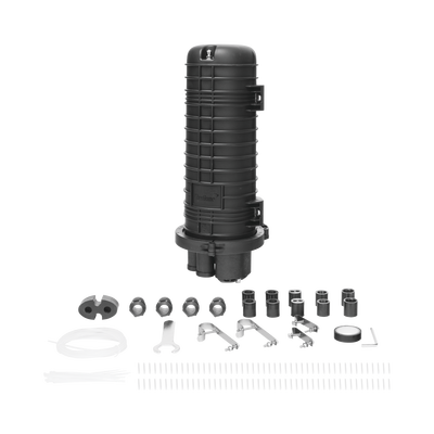 Caja de Distribución de Fibra Óptica Vertical tipo Domo, hasta 96 empalmes, Exterior, IP68, FITOSC-220J-A1 - Imagen 5