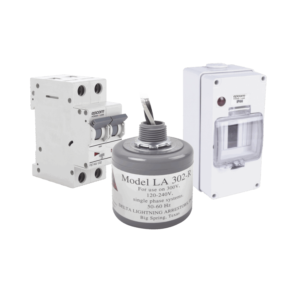 Kit de Centro de Carga Para Corriente Alterna, PL32ACA, EPCOM POWERLINE