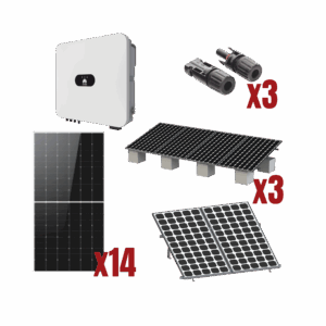 Kit Solar Interconexion / 8kW 220Vca, SUN20008KLKIT, HUAWEI FUSIONSOLAR