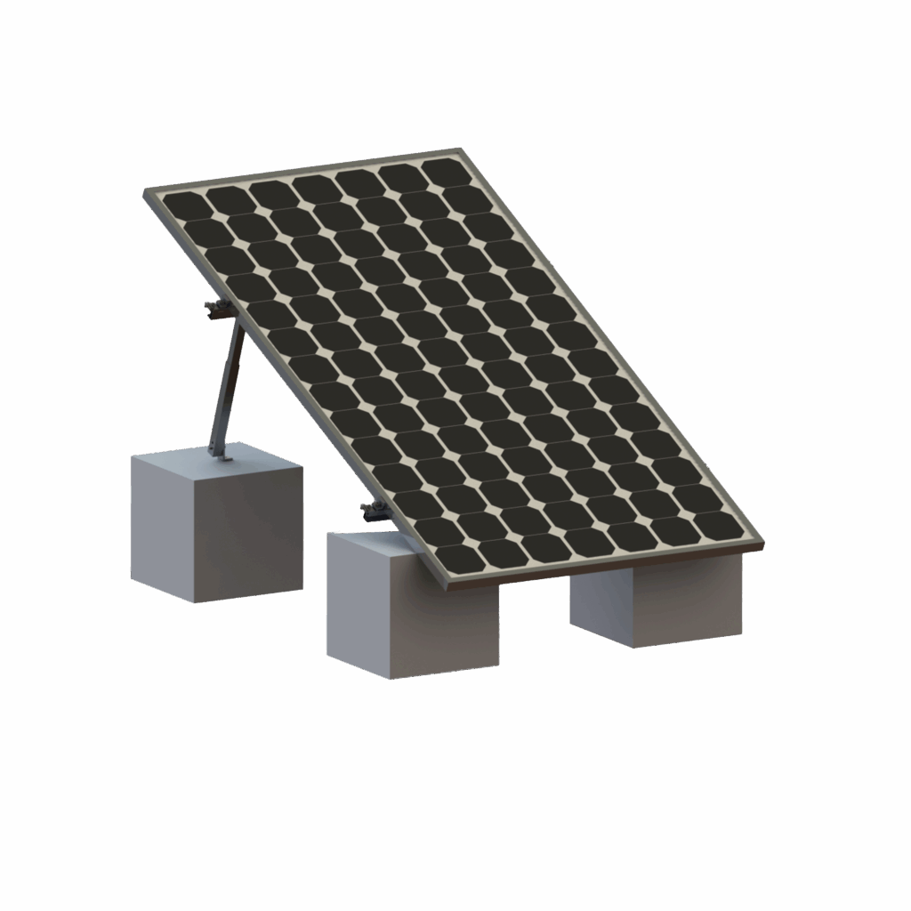Montaje para Panel Solar, Riel "8" de 1400mm, VEKTOR8R1M,  EPCOM POWERLINE