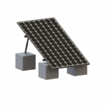 Montaje para Panel Solar, Riel "8" de 1400mm, VEKTOR8R1M,  EPCOM POWERLINE