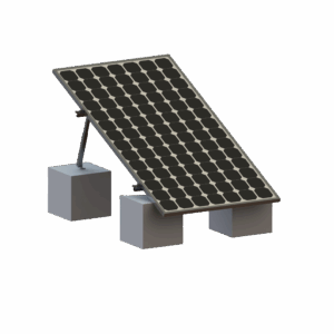 Montaje para Panel Solar, Riel "8" de 1400mm, VEKTOR8R1M,  EPCOM POWERLINE