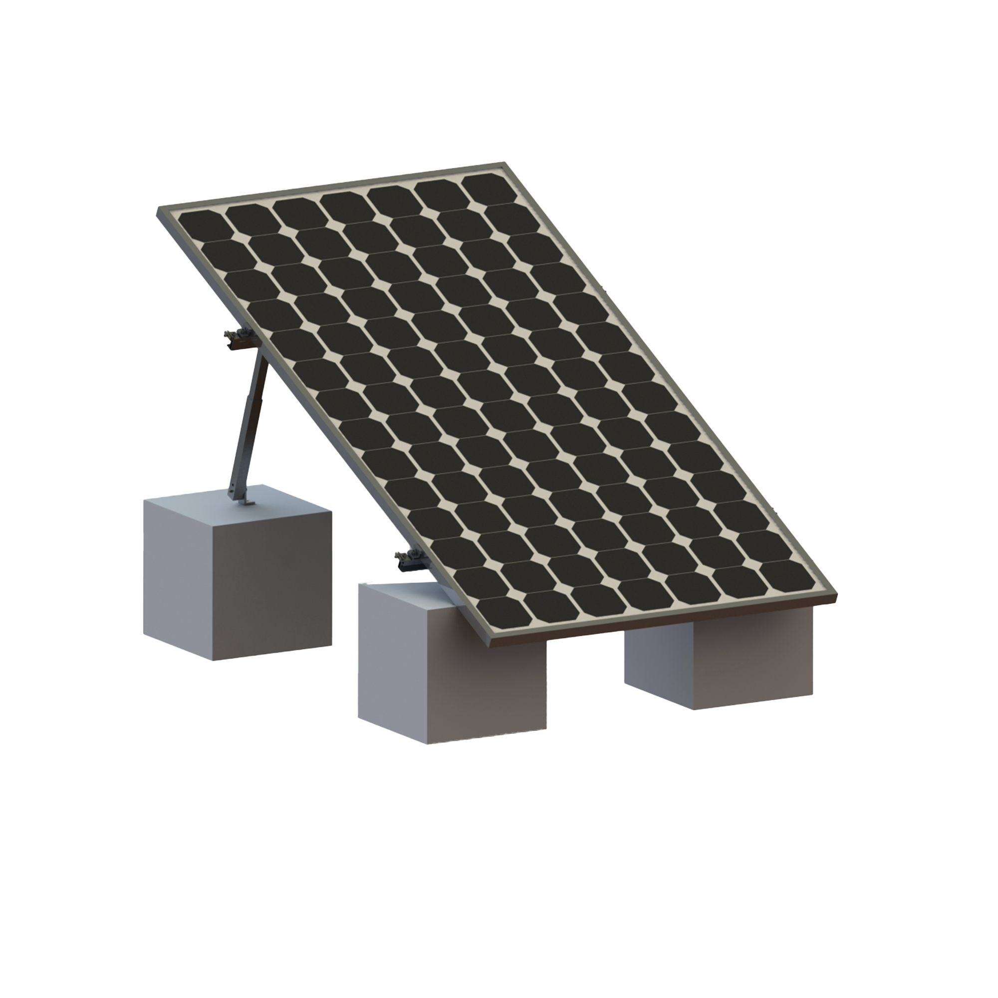 Montaje para Panel Solar, Riel "8" de 1400mm, VEKTOR8R1M, EPCOM POWERLINE