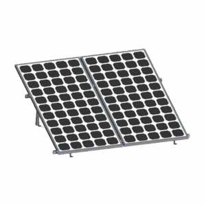 Montaje para 2 Paneles Solares, Riel "8" de 2700mm, VEKTOR8R2700, EPCOM POWERLINE