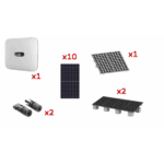 Kit Solar Interconexion / 6 kW 220Vca, SUN20006KTKIT, HUAWEI FUSIONSOLAR