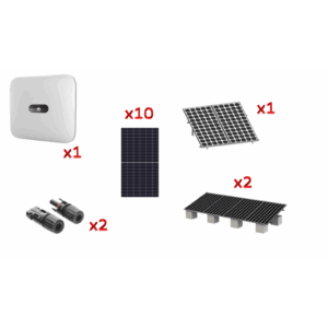 Kit Solar Interconexion / 6 kW 220Vca, SUN20006KTKIT, HUAWEI FUSIONSOLAR