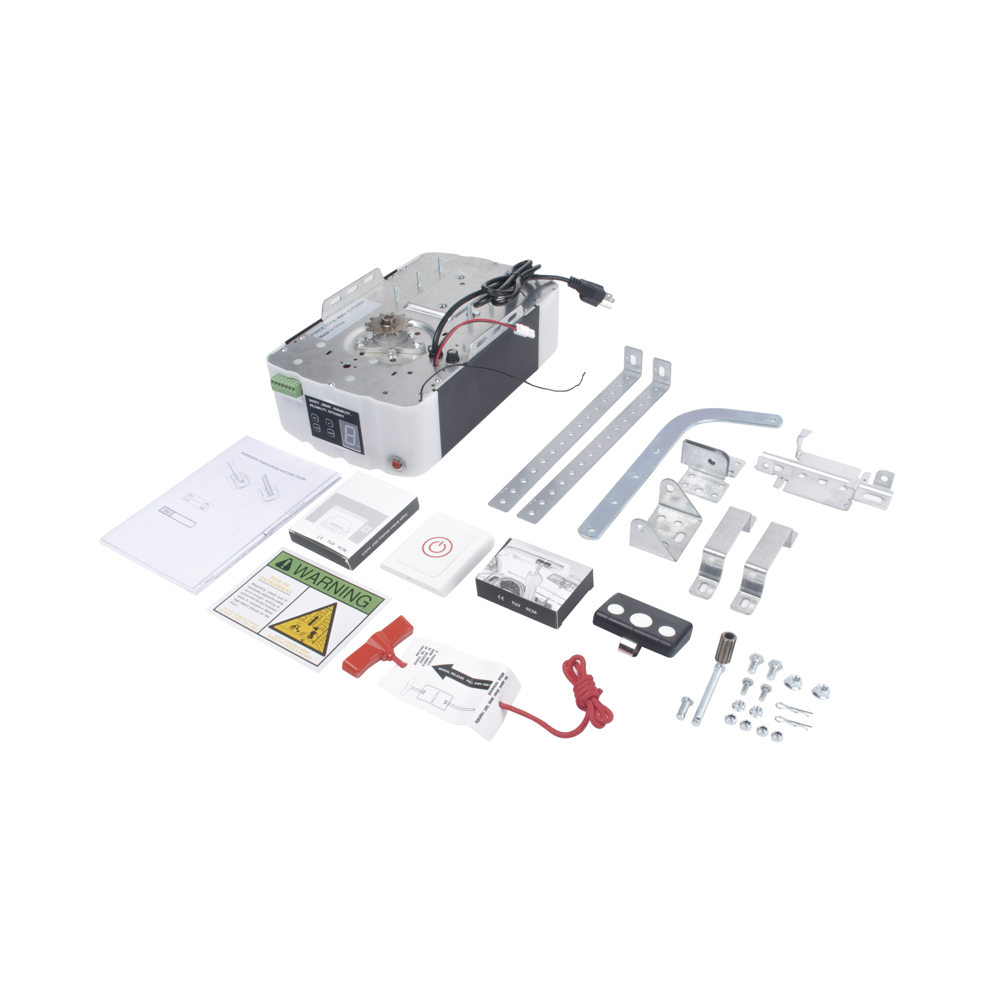 Kit D/ Puertas D/ Garage / 1/2HP / Fuerte / Silencioso, ACCESSFORCE, ACCESSPRO - Imagen 2