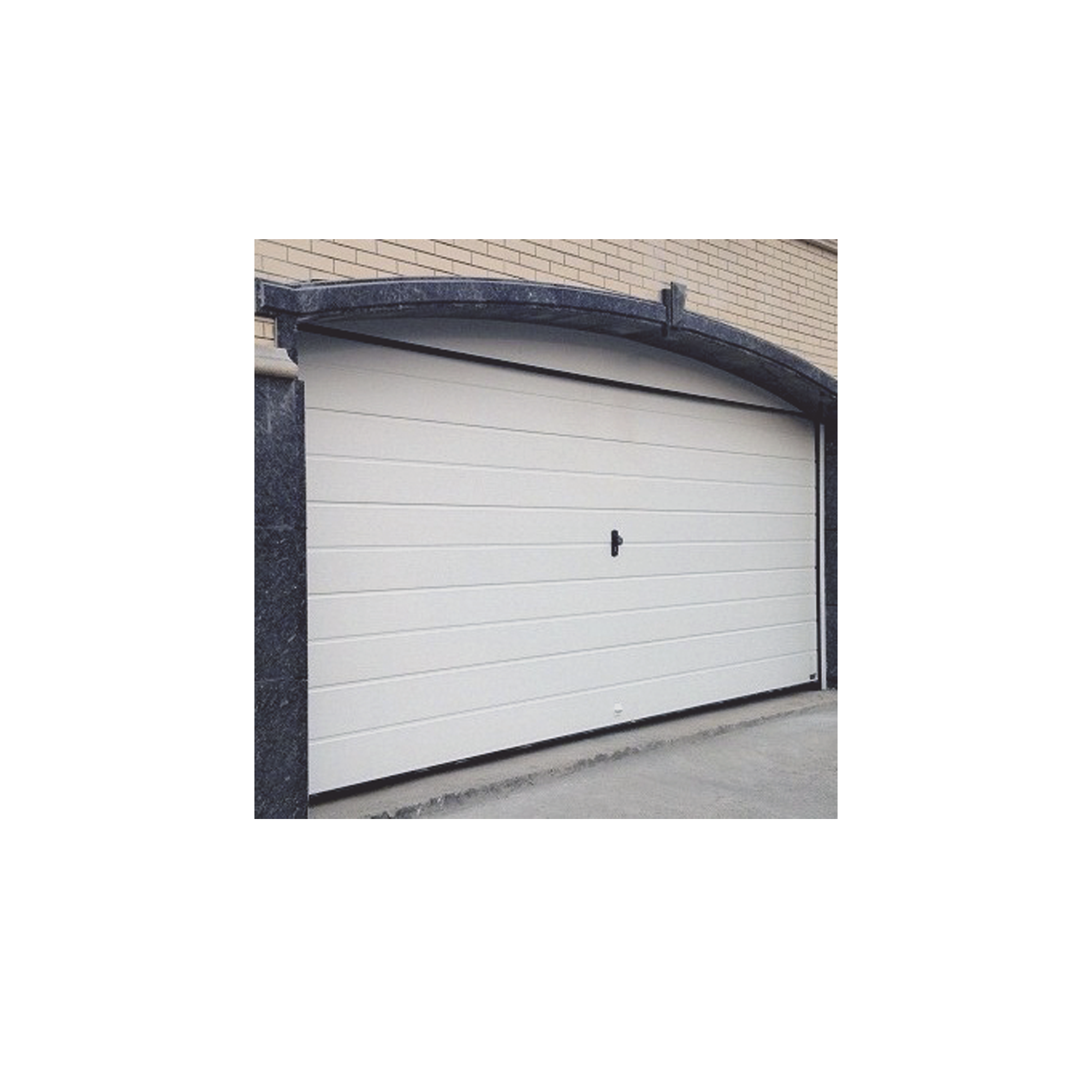 Puerta de Garage de Alta Calidad / Linea Central, GARAGE-168, Access pro - Imagen 3